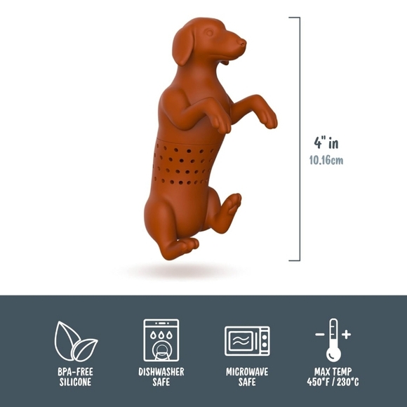 BNIB Hot Dog Tea Infuser - Picture 5 of 6